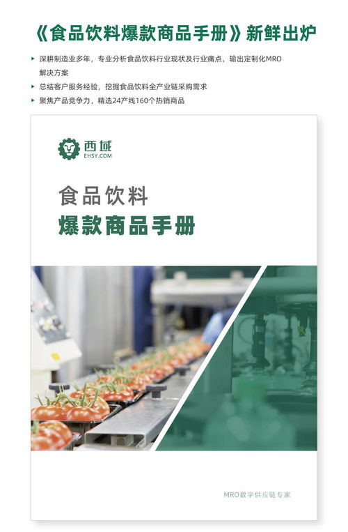 西域發(fā)布食品飲料爆款商品手冊，助力出入境中介服務升級