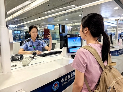 端午與六一疊加效應顯著，上?？诎额A計迎來超34萬人次出入境高峰