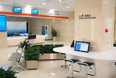 濟寧市為民服務中心搶先看 一站式服務，出入境中介業務更便捷